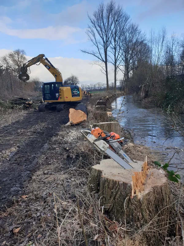 Cat 132 l gehoelzarbeiten