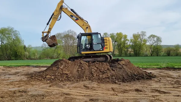 Cat 312 cl raupenbagger