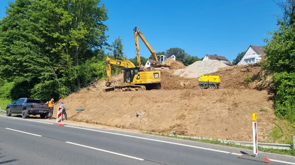 Cat 320 landschaftsbau