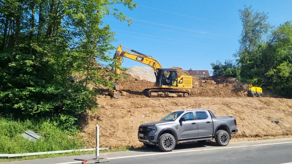 Cat 320 landschaftsbau