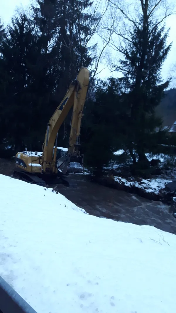 Cat 325 cln raupenbagger