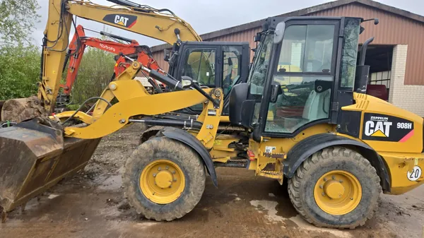 Cat 908 m radlader