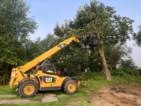 Cat th 414 teleskoplader