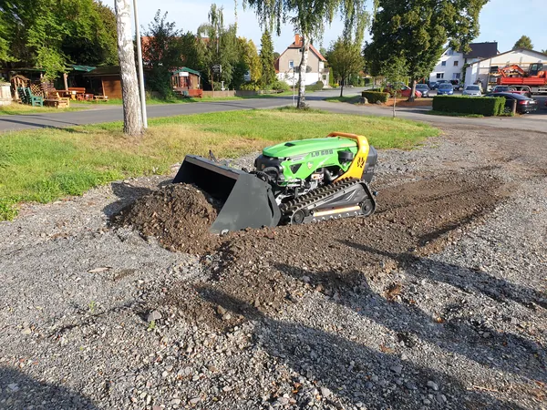 Erdarbeiten aushub lg 600