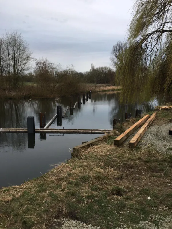 Gewaesserbau uferbefestigung