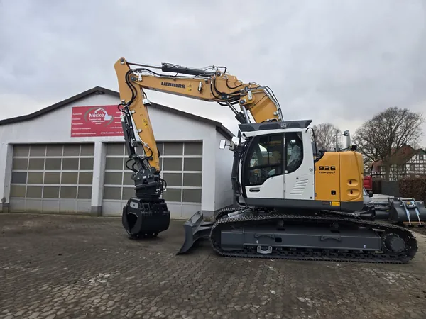 Liebherr a926 compact