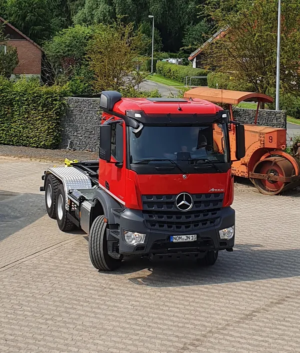 Lkw mb arocs