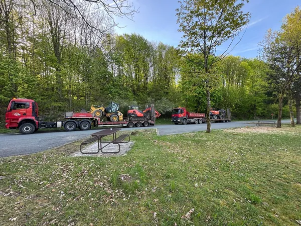 Man 26 520 3 transport