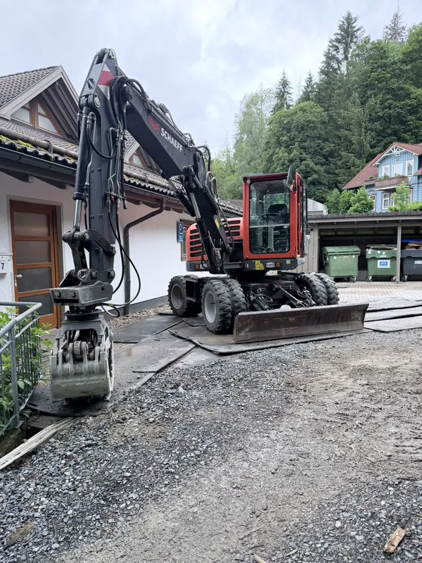 Schaeff TW 95 Mobilbagger