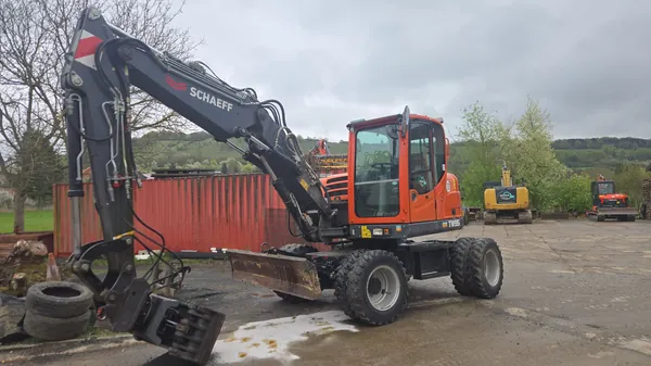Schaeff tw95 mobilbagger