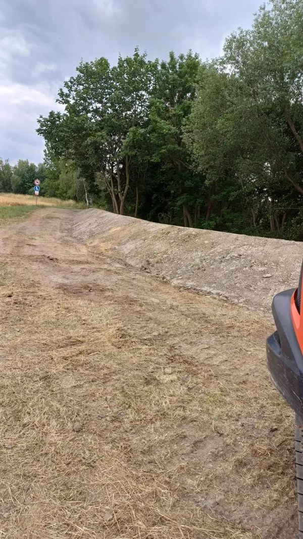 Tiefbau wegemassnahmen