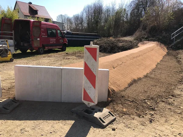 Wegebau umbau bodenausgleich
