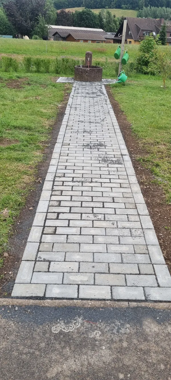 Wegebau wegeverlegung